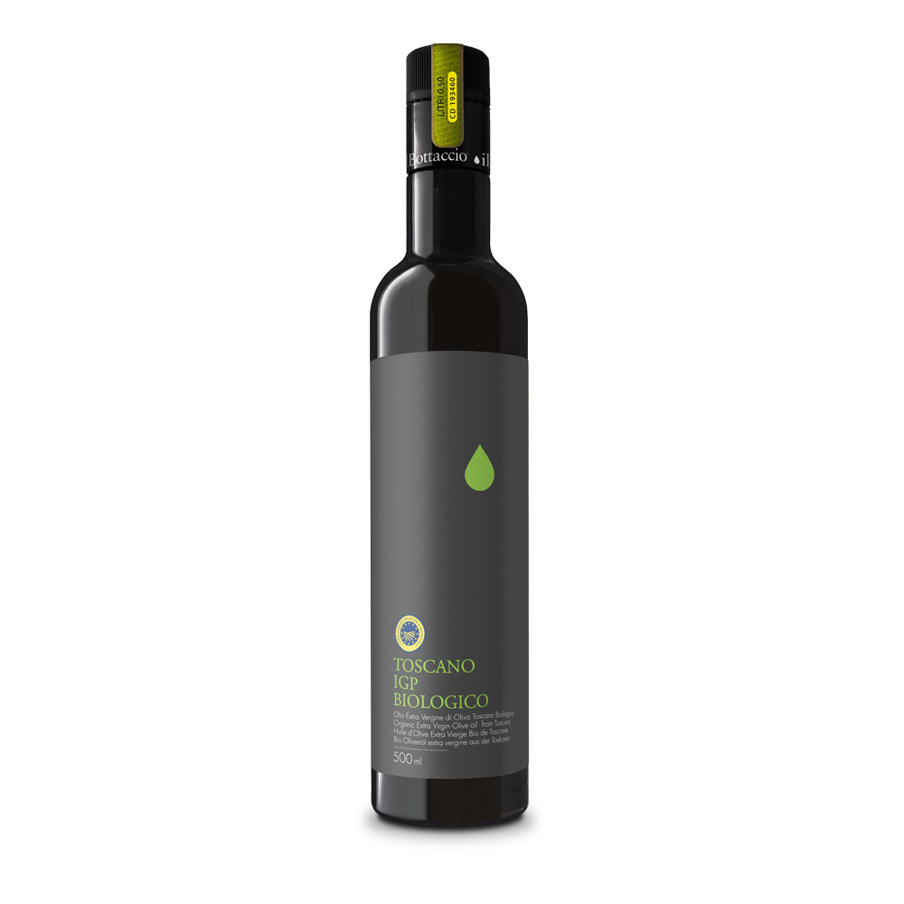Bio toskanisches Olivenöl extra vergine IGP