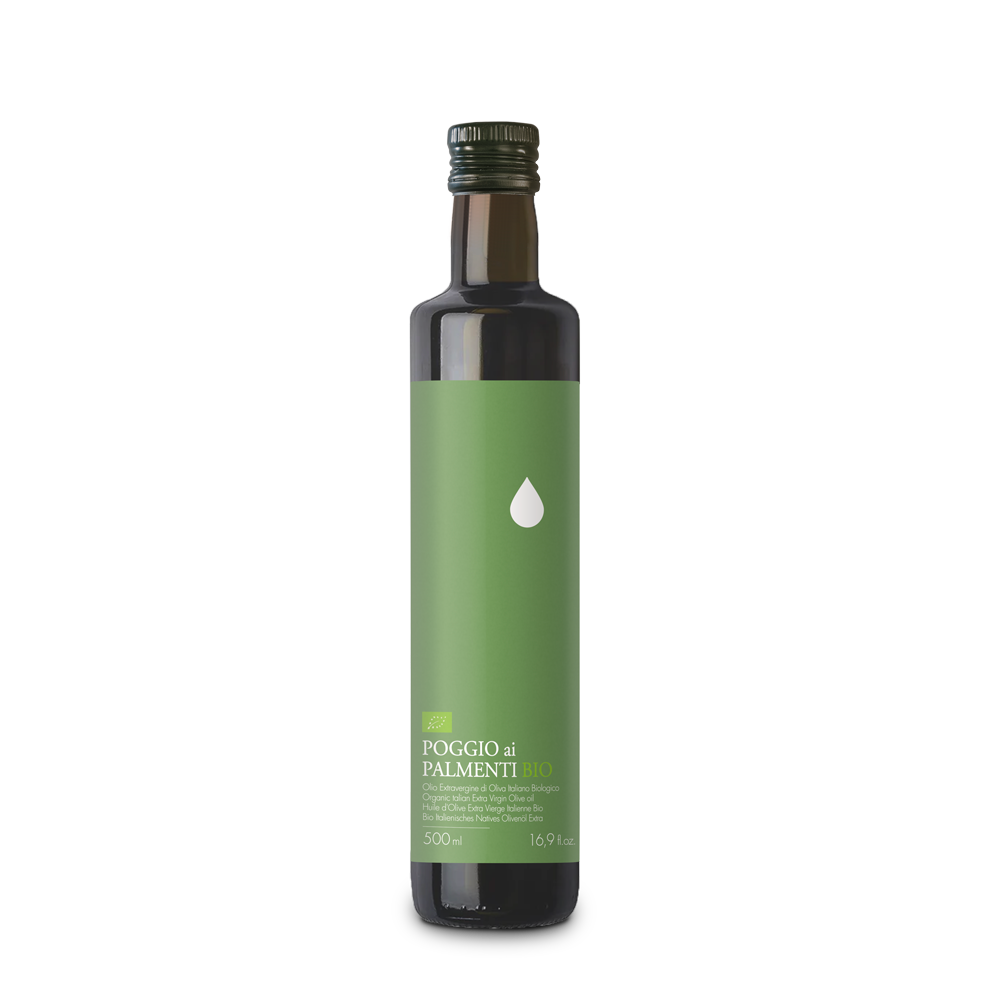 Organic Tuscan extra virgin olive oil