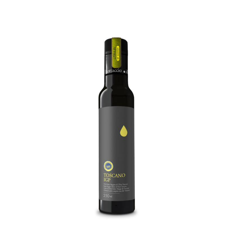Olio_extravergine_Toscano_IGP bottiglia 250 ml