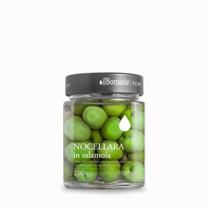 Olive verdi Nocellara dolci in salamoia